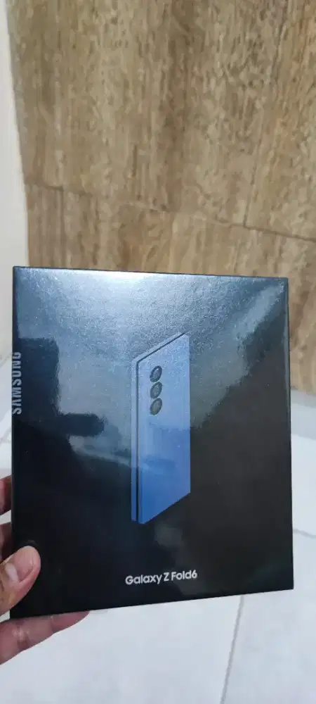 Dijual Galaxy Z Fold 6 baru