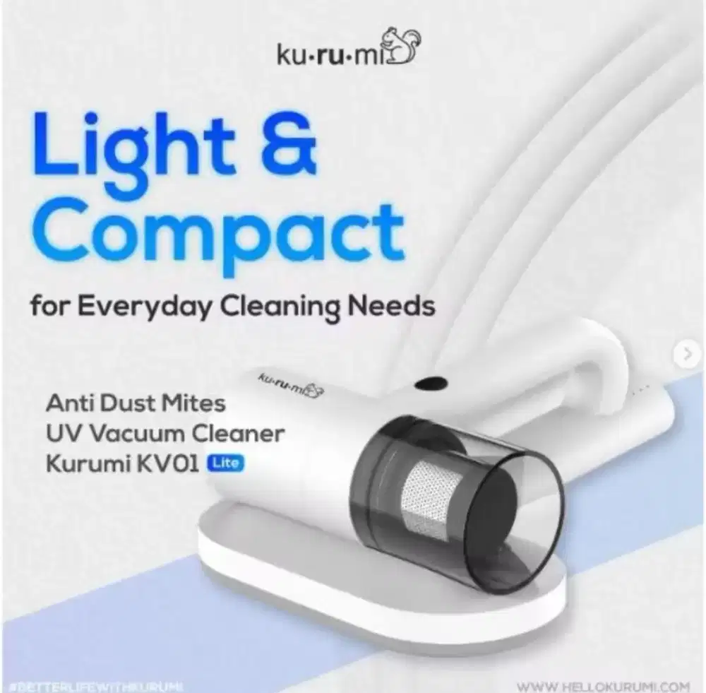 Vacuum Bed Kurumi Kv01 Lite Baru