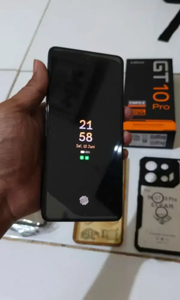 Infinix GT 10 Pro 5G - Preloved