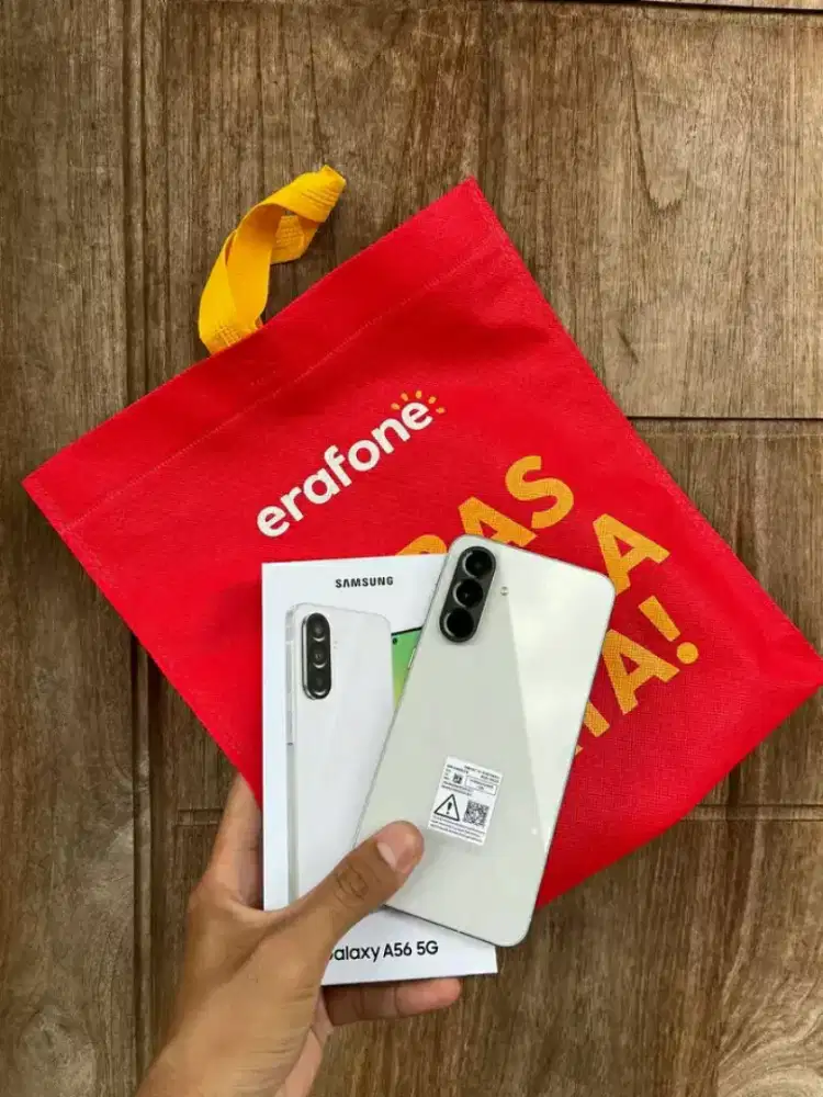 Samsung A56 5G 12/256 Varian Tertinggi~Garansi ON Panjang
