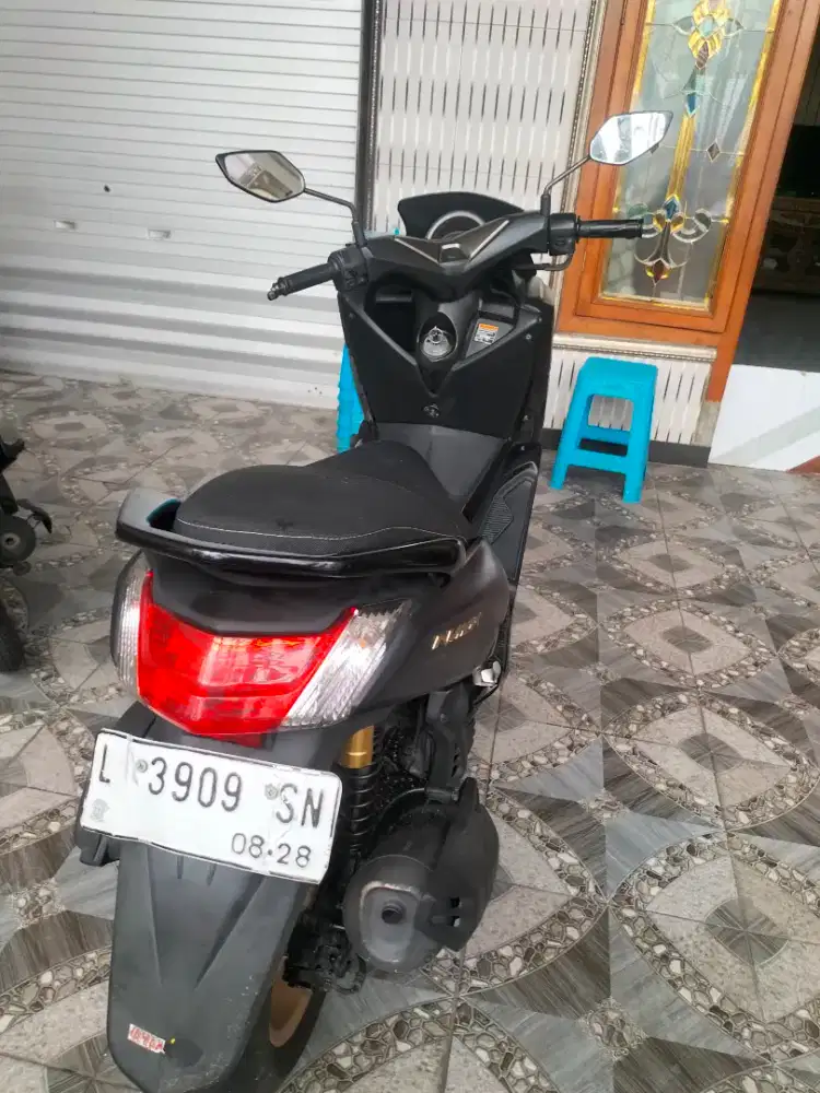 Yamaha NMAX 155cc 2018 tgn 1 ors mesin segell dlrerr PJK baru lkp