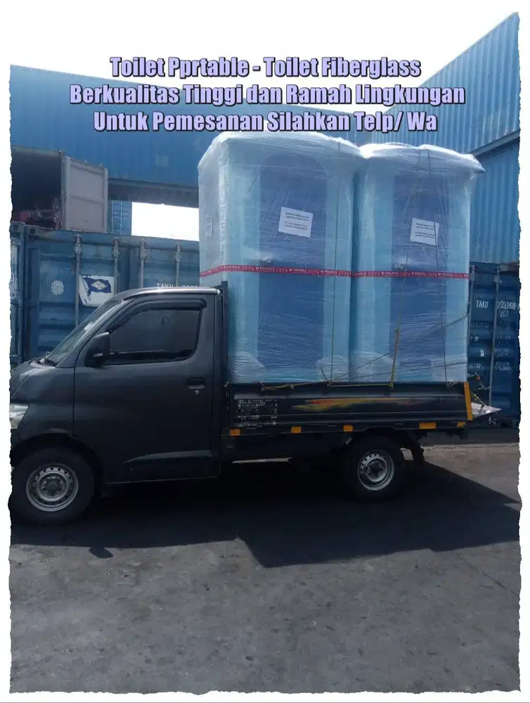 WC PORTABLE/PORTABLE TOILET