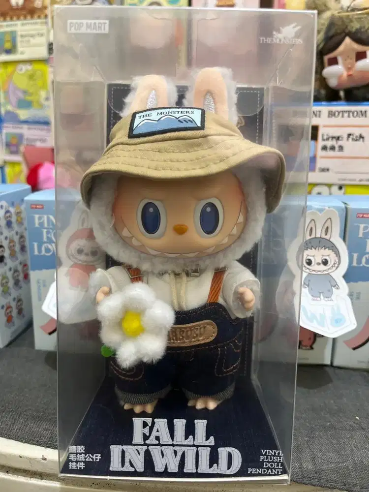 Labubu fall in wild original