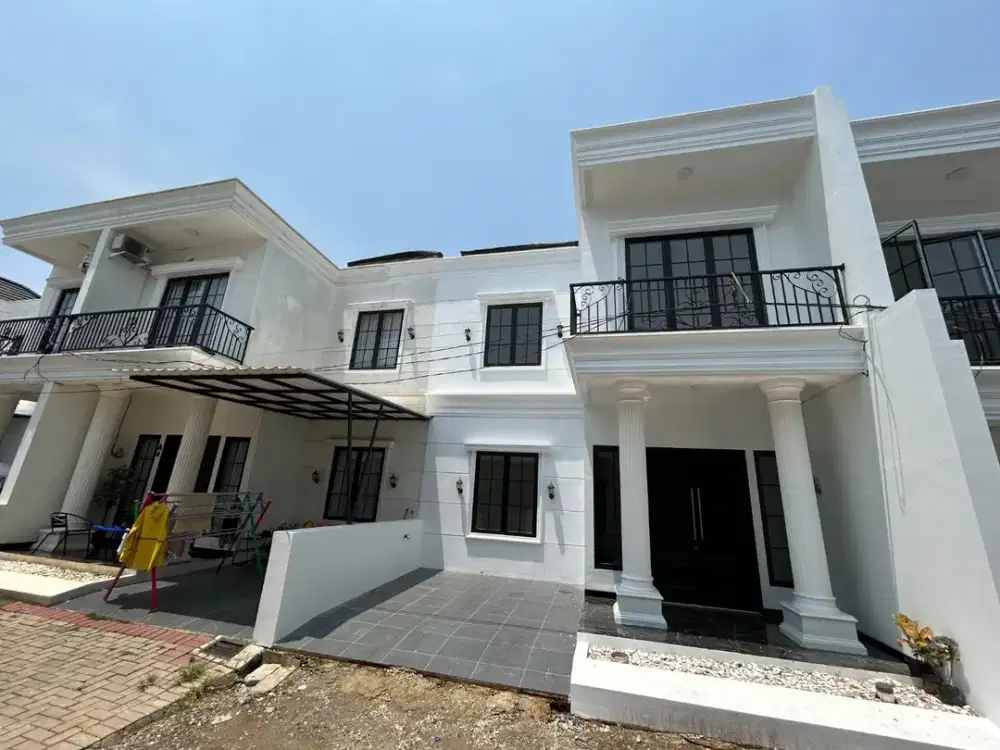 Rumah Siap Huni di Cibinong Design Modern Klasik