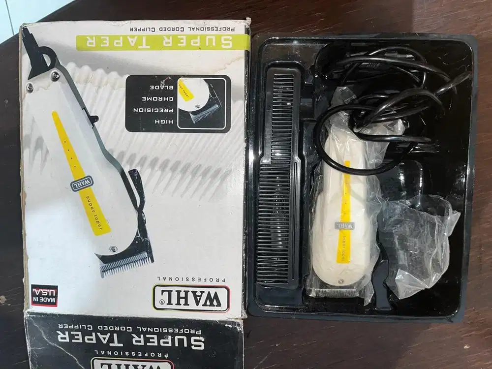 Alat cukur rambut Clipper Wahl / Wahl Super Taper Mesin Cukur-ORIGINAL