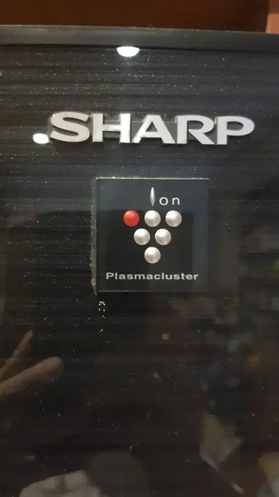 Kulkas sharp ion plasmacluster