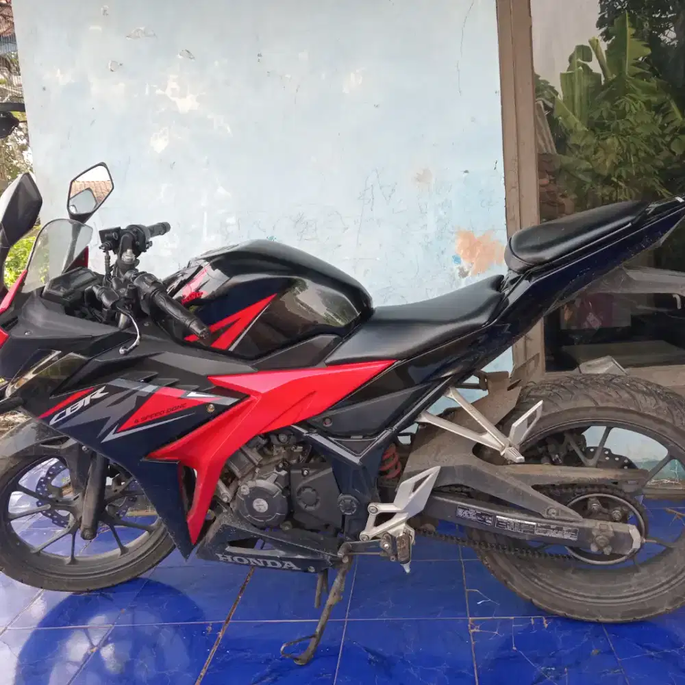 JuAl motor HONDA CBR cepaatt