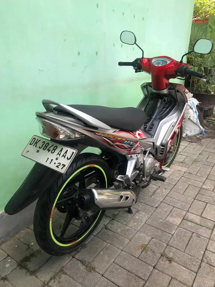 Yamaha Jupiter MX Th.2007 Merah!!