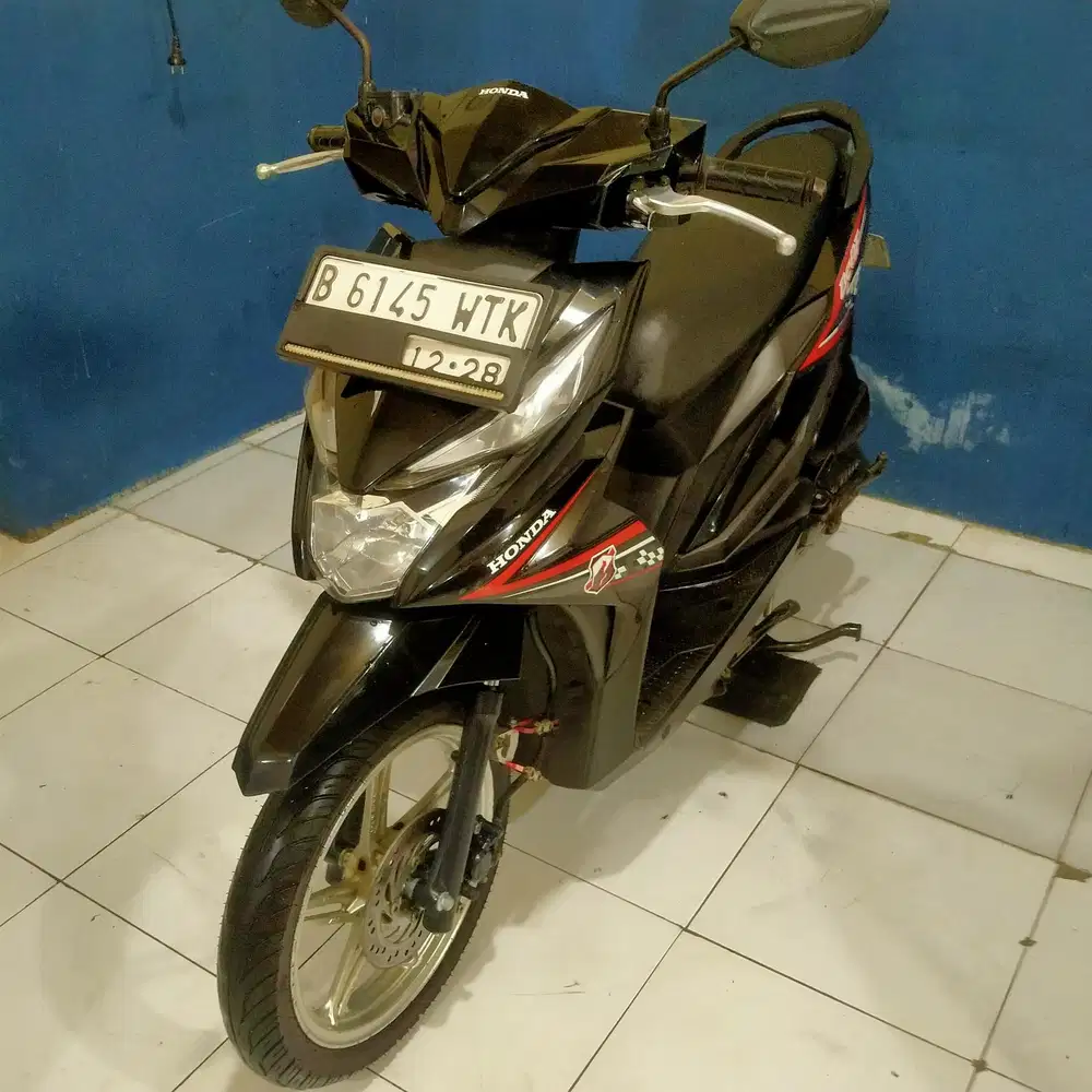 HONDA BEAT TAHUN 2018 ISTIMEWA surat lengkap