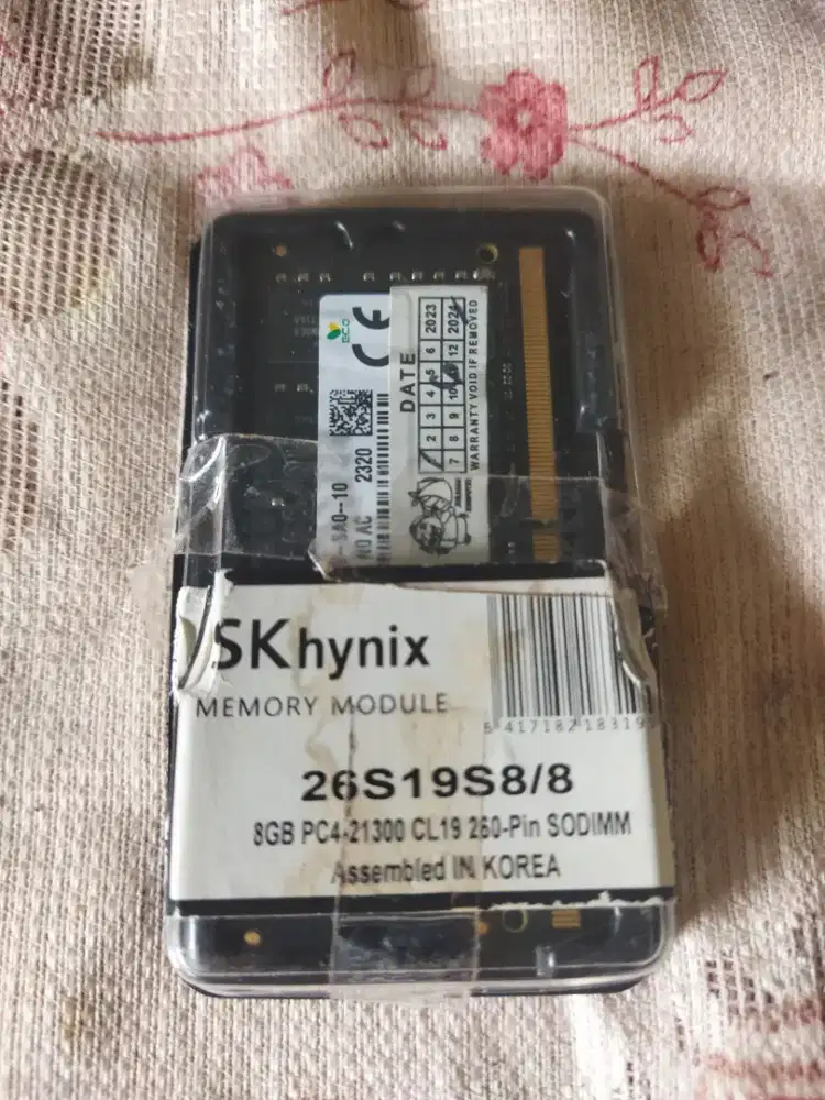 Ram Memory Laptop merk SK hynix