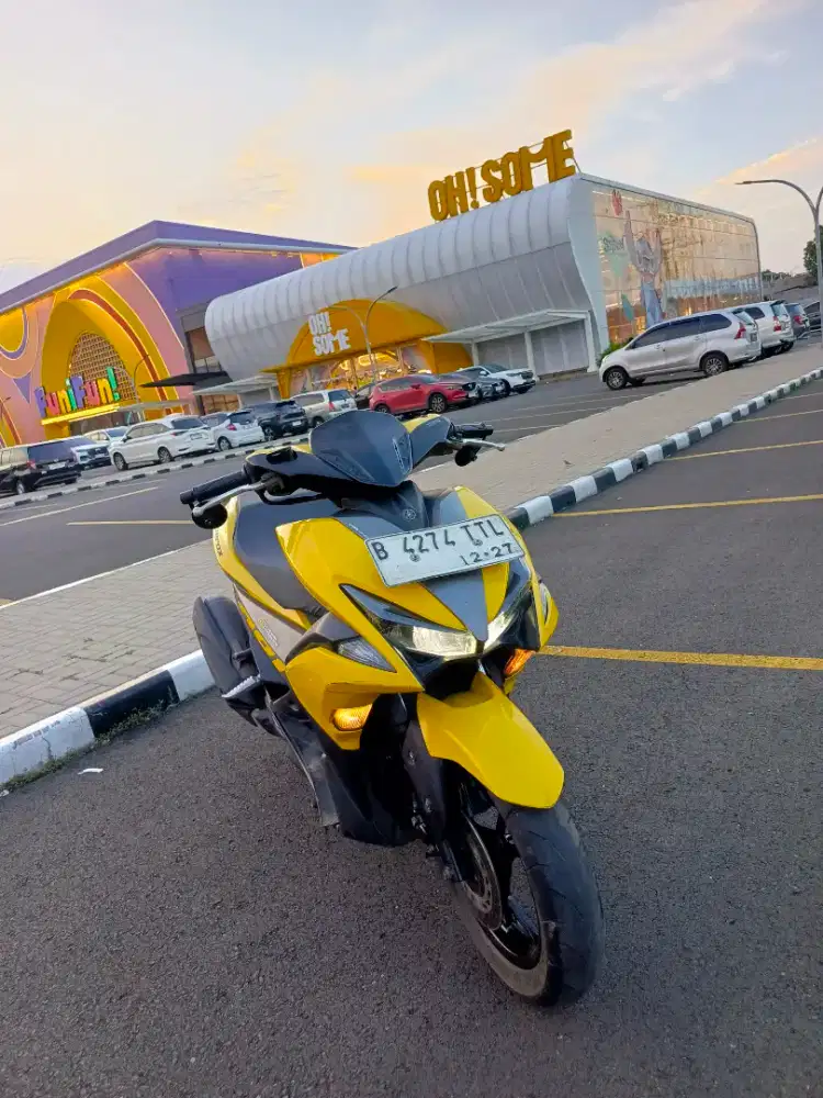 Aerox standar old 2017