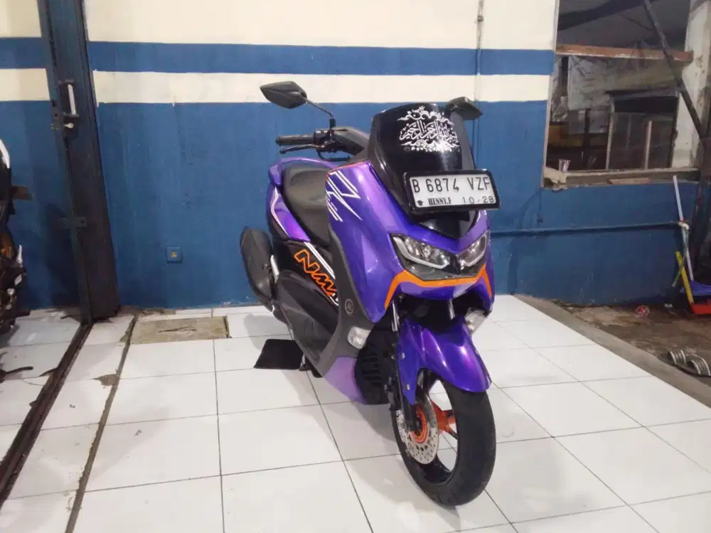 Yamaha nmex new 2023 siap pakai