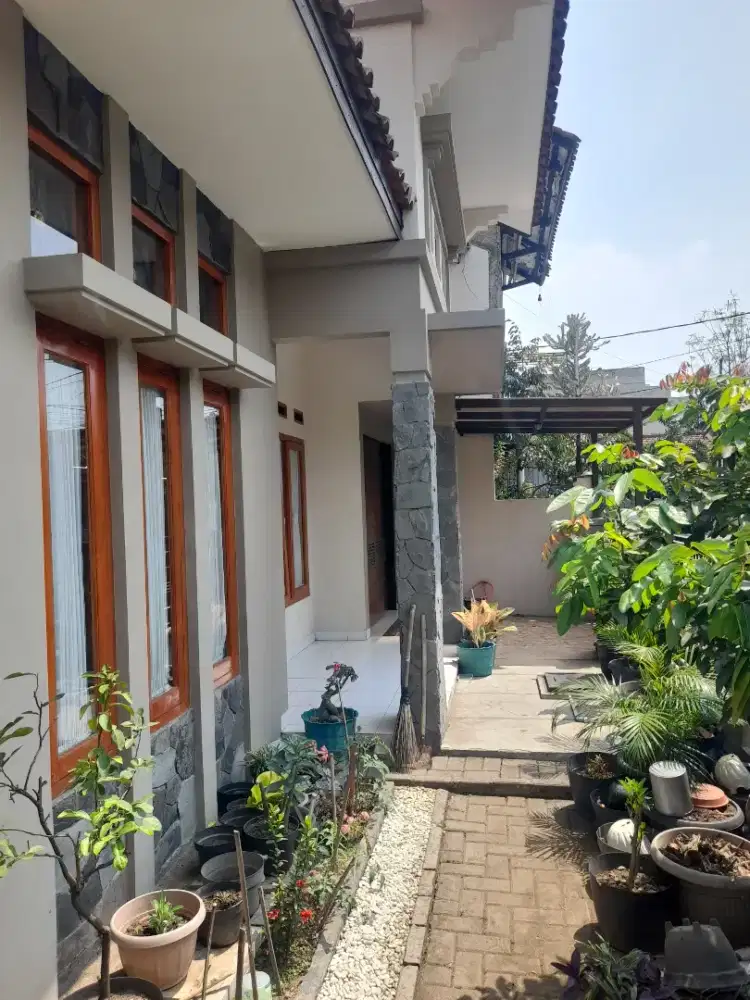 JUAL RUMAH SIAP HUNI DI KOMPLEK PHARMINDO - TP/BU