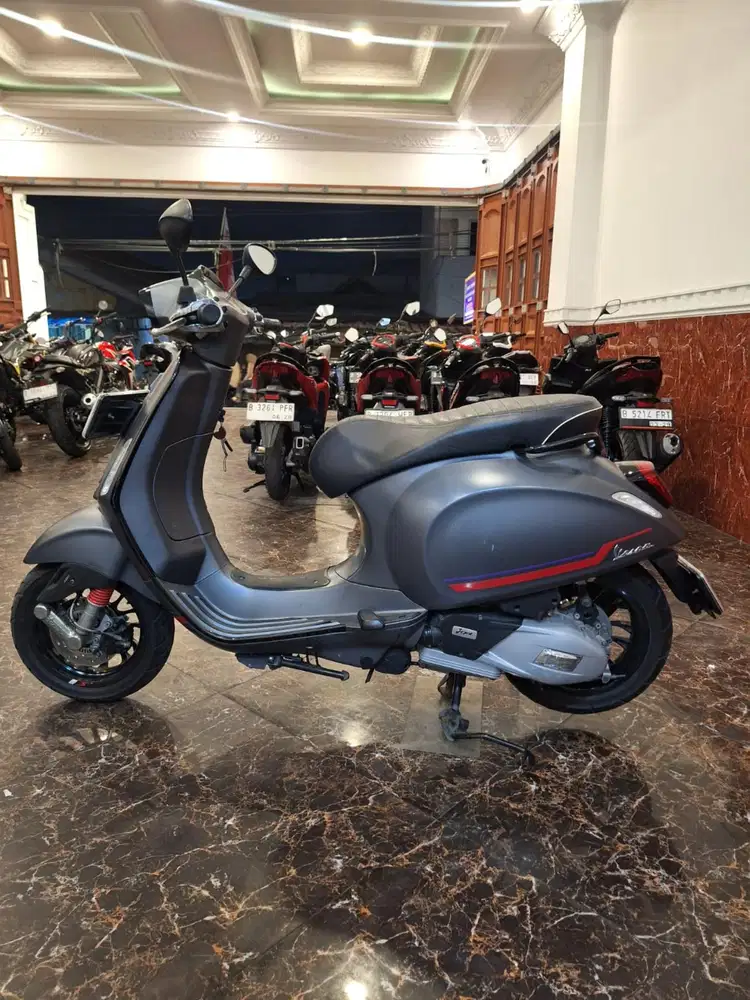 Hub ima DP ringan Sprint S 250 ABS 2023 Like New , free Oli Service