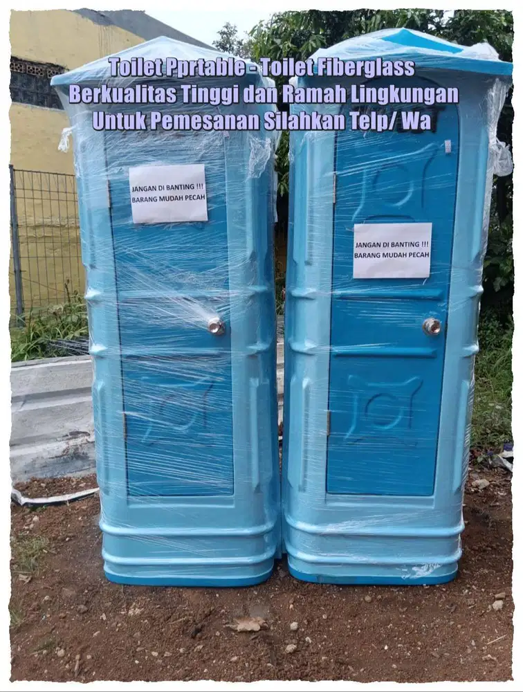 Toilet Proyek/Toilet Portable/Toilet Event/kuat dan kokoh / Toilet Reg