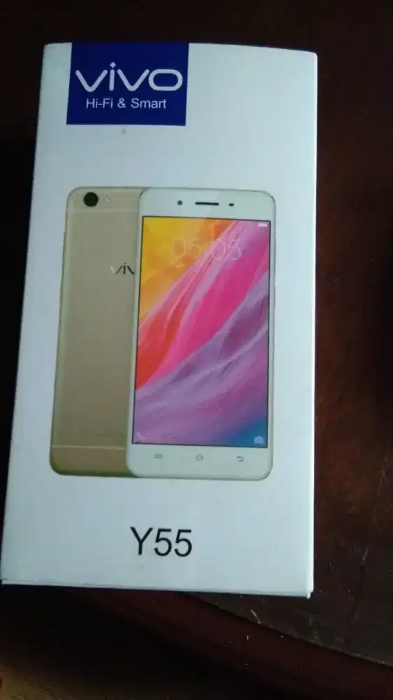Vivo y55 4/64 fullset mulus