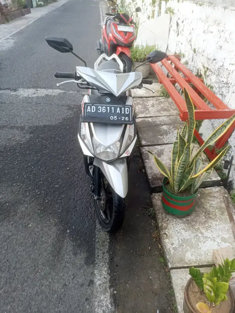 Yamaha Mio z 2016