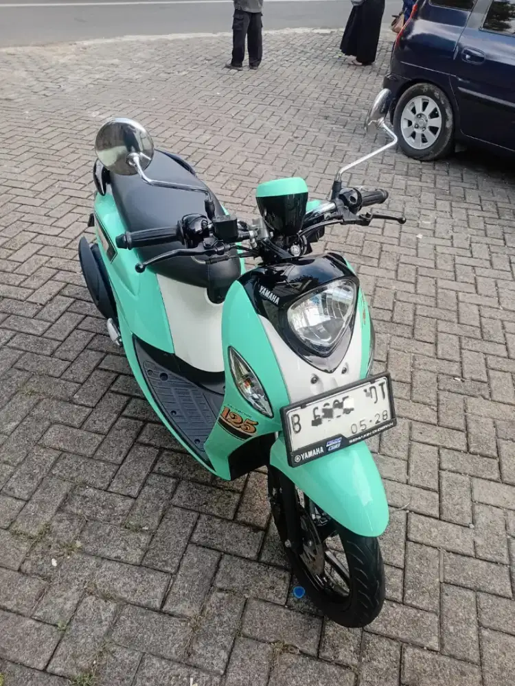 FINO 125 SPORTY KREDIT DP MULAI 500RIBU