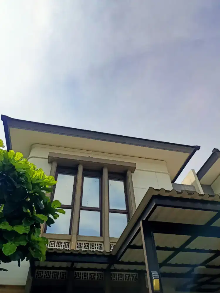 Pasang kaca film gedung & perkantoran