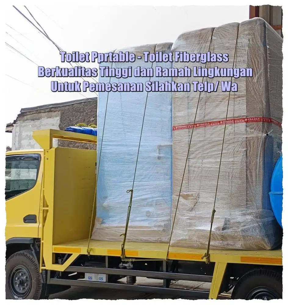 Toilet Proyek/Toilet Portable/Toilet Event/kuat dan kokoh / Toilet Reg