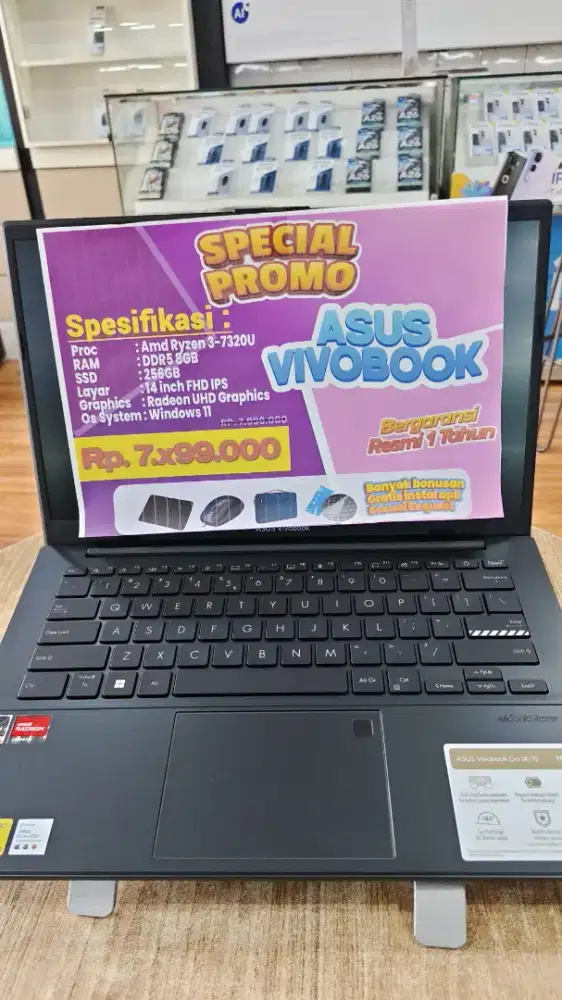 LAPTOP REKOMEN BUAT KAMU ANTI NGELAG SPEK TINGGI DAN GARANSI RESMI