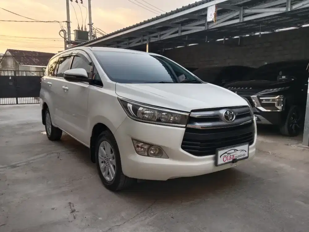 Innova Reborn G 2.4 diesel matic 2020