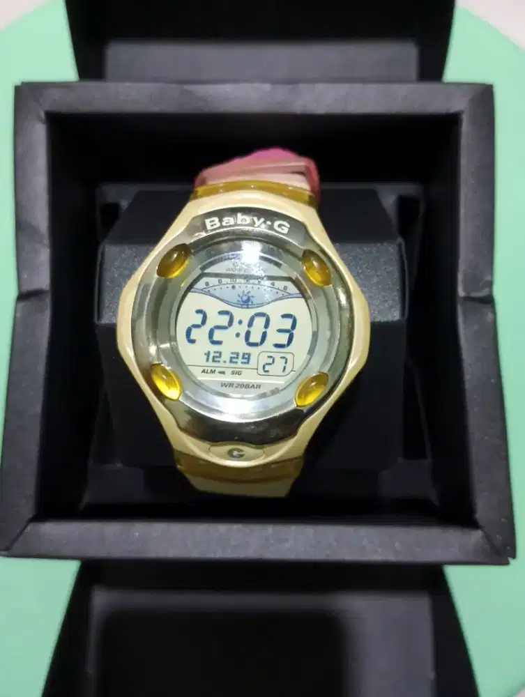 jam Casio baby G-shock jdm