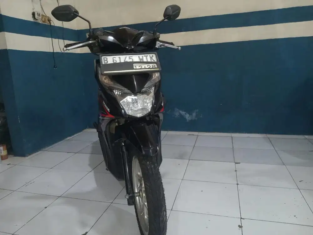 HONDA BEAT TAHUN 2018 ISTIMEWA SURAT LENGKAP