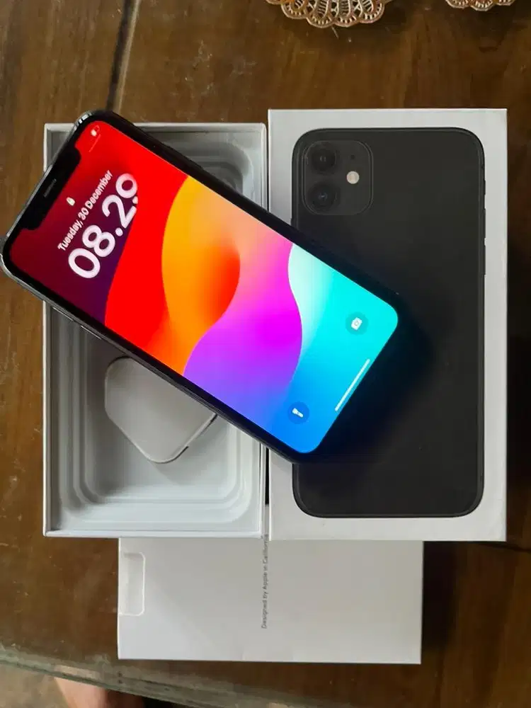 Iphone 11 128gb black