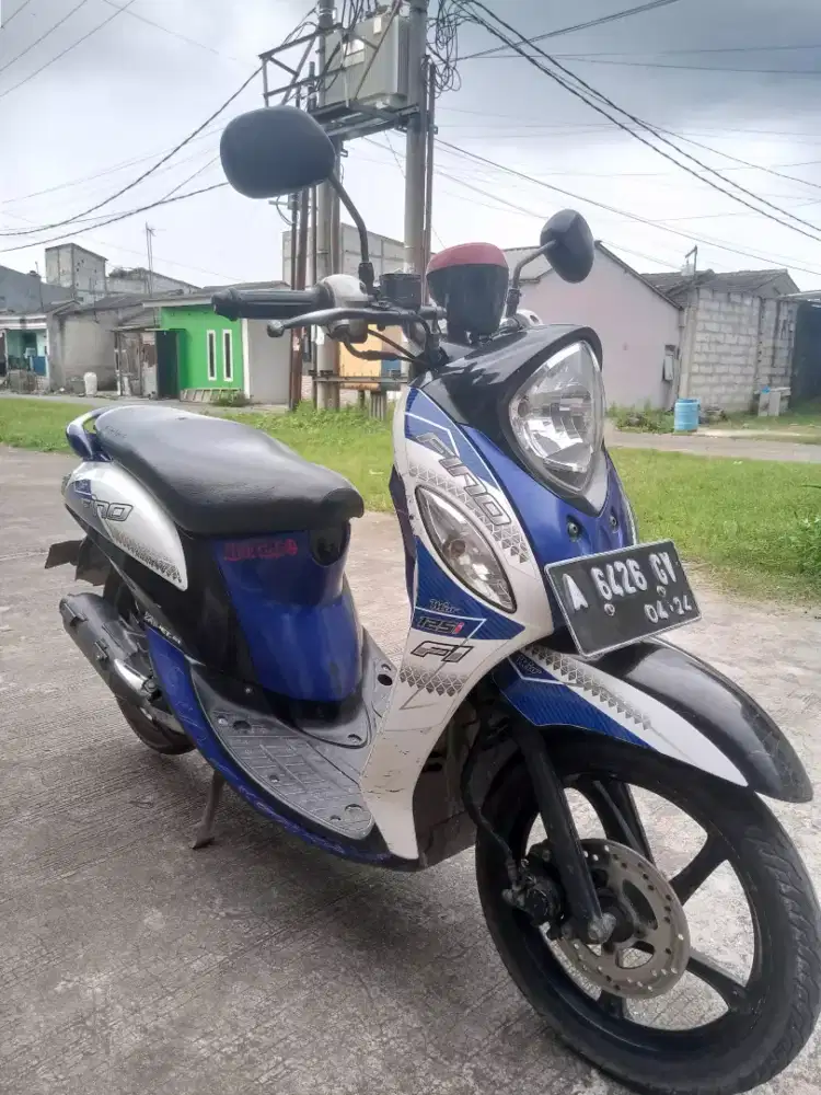 Yamaha FINO 2014