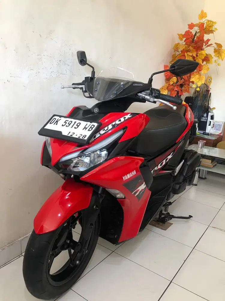 Yamaha Aerox Th.2023 Merah!!