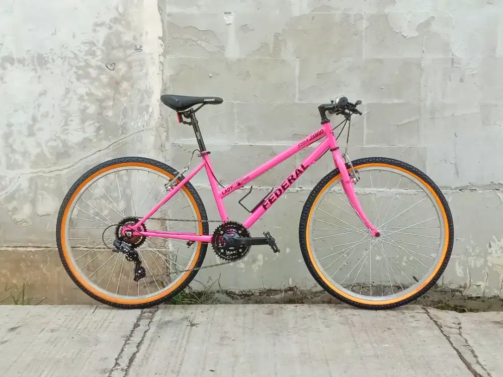 Lady bike / commuter bike / sepeda kalcer