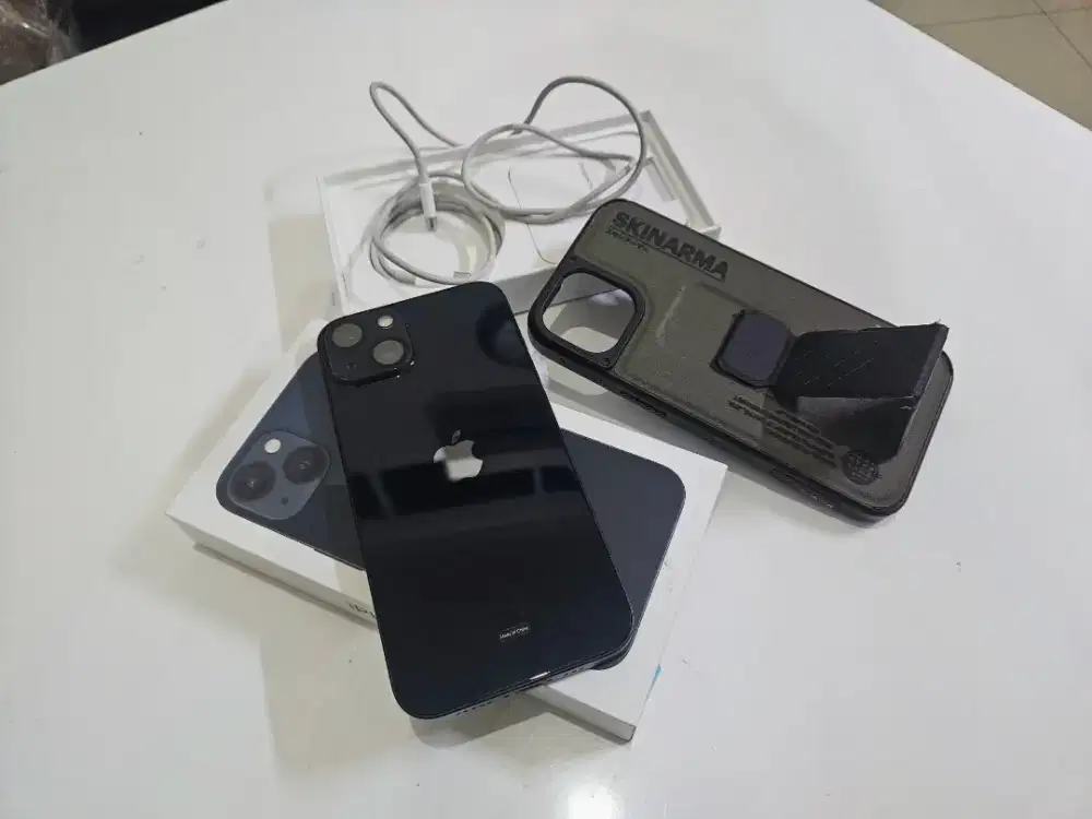 I phone 13 128 GB Ibox Mulus Normal