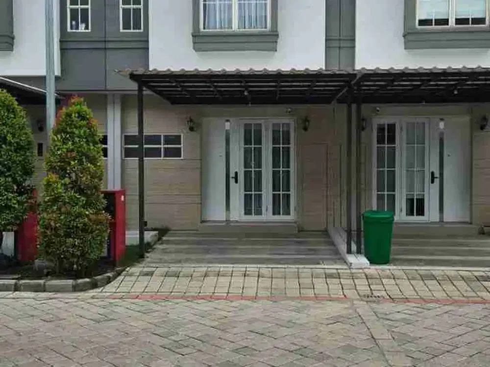 Dijual Rumah Wisata Bukit Mas Cluster Paddington