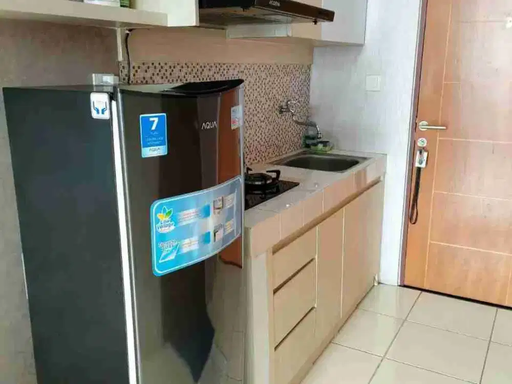 MURAH !! Semi Furnished Studio Apartment Dave Depok Dekat Kampus UI