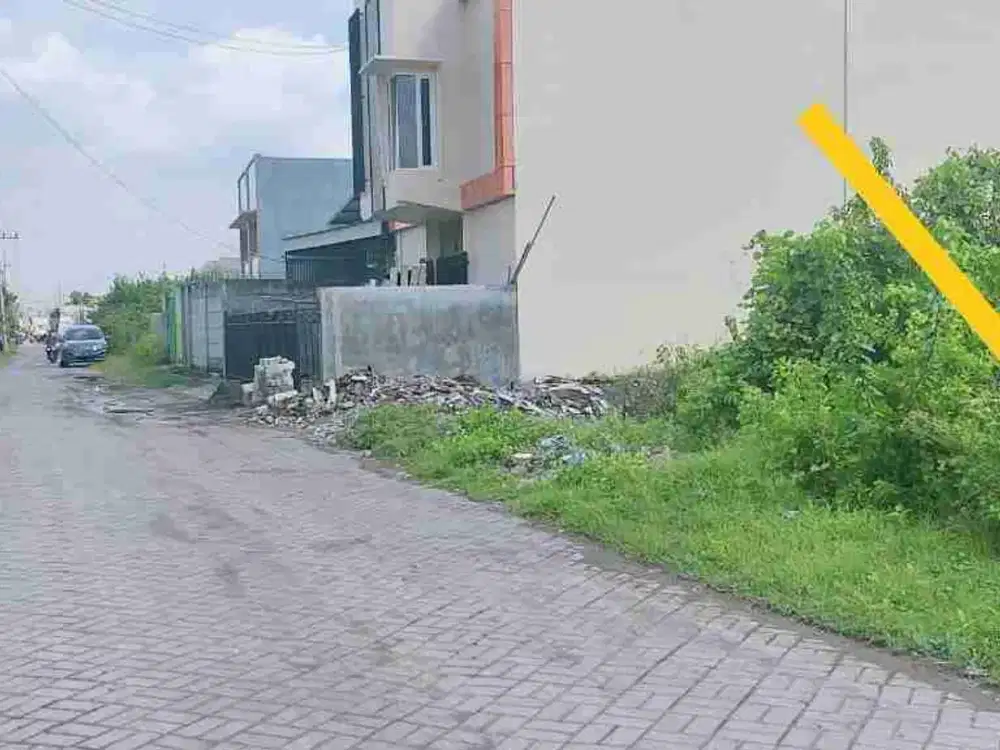 Tanah Murah siap Bangun di Jalan Raya Medokan Ayu, Rungkut, Sby Timur