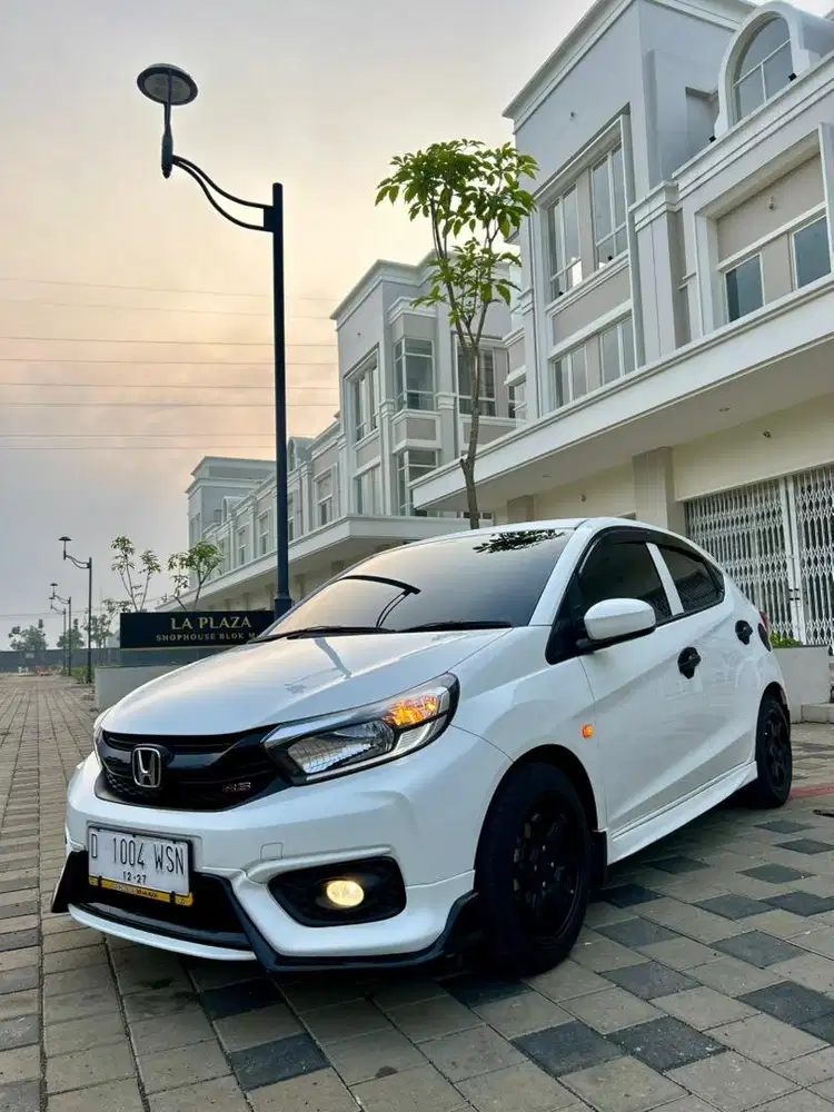 Honda Brio RS Upgrade ASLi E Cvt