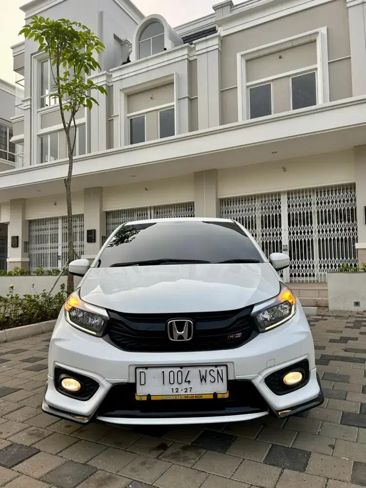 Honda Brio RS Upgrade ASLi E Cvt