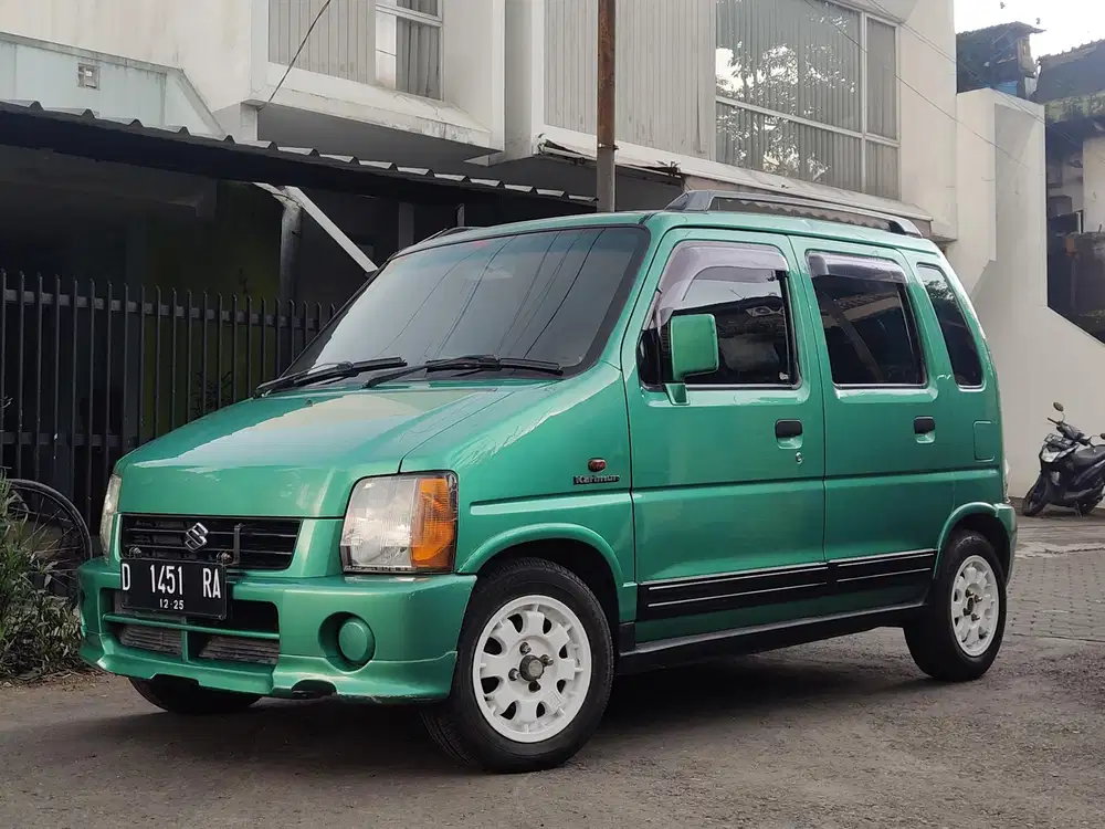 Karimun Kotak 2000 Hijau Original Keycar Kalcer Antik