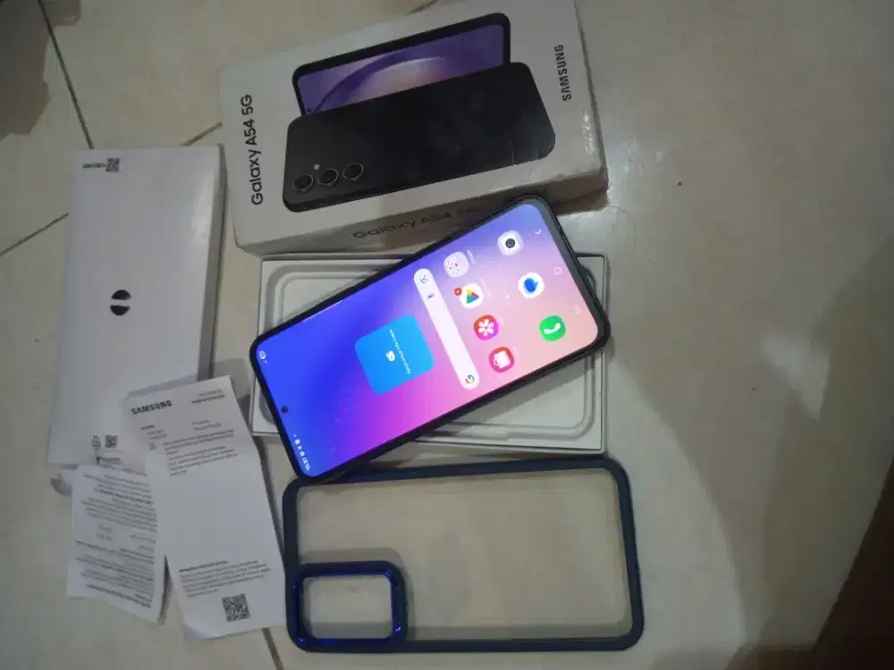Samsung A54 5G 8/128 fullst mlusss 98%, lancar jyaa no kndalaa