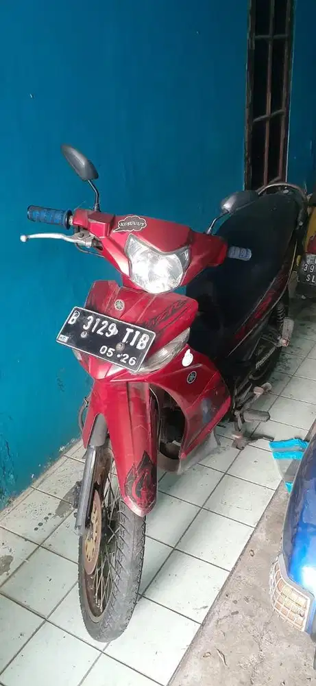 Yamaha vega r 2011