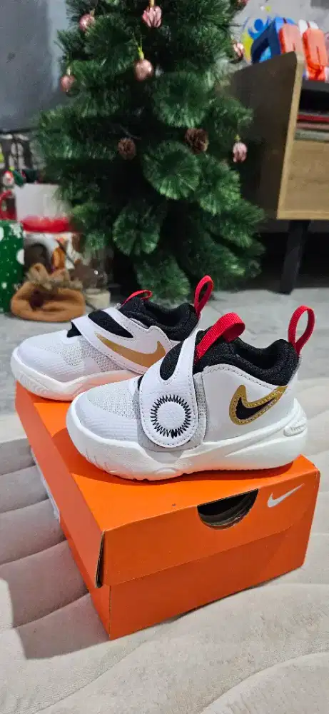 Nike Shoes Team Hustle D 11 Toddler