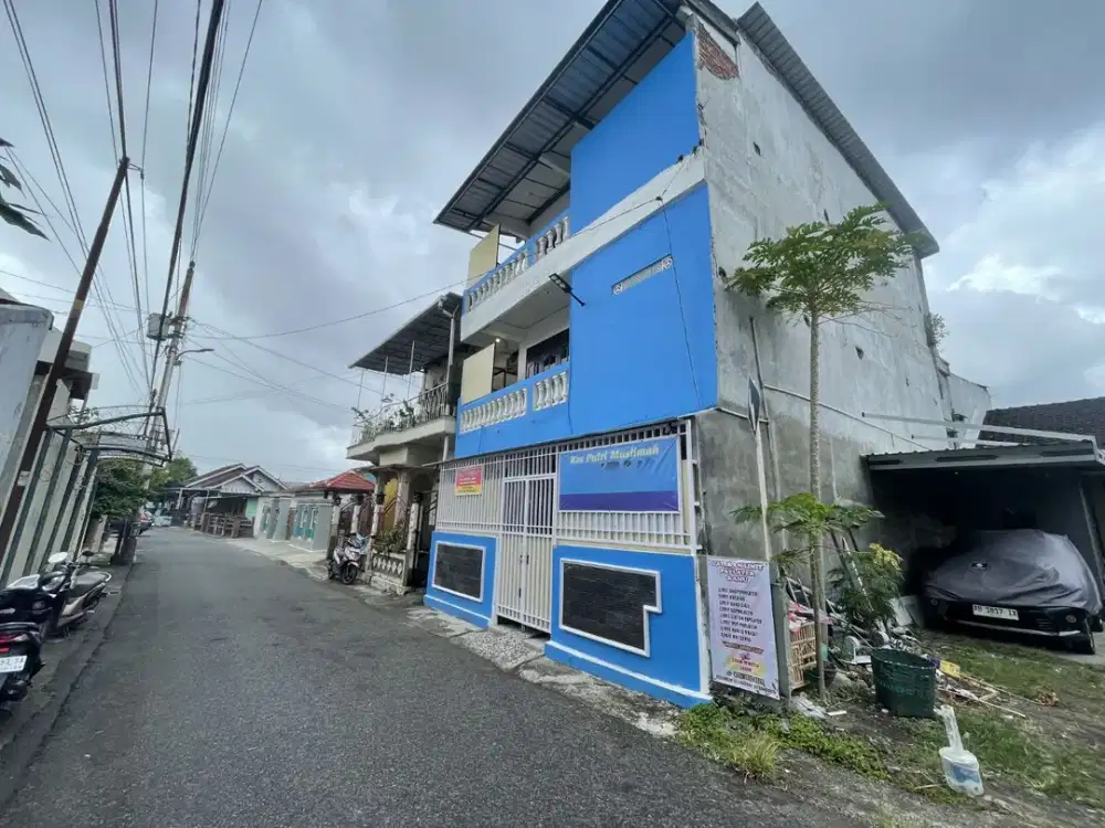 Dijual Kost-Kosan, Selatan Kampus UIN Kota timoho baciro Yogyakarta, dekat kampus UIN, gembiraloka, dan fasum