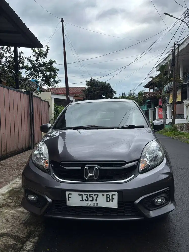 Honda Brio Tahun 2018 Low KM dan Terawat