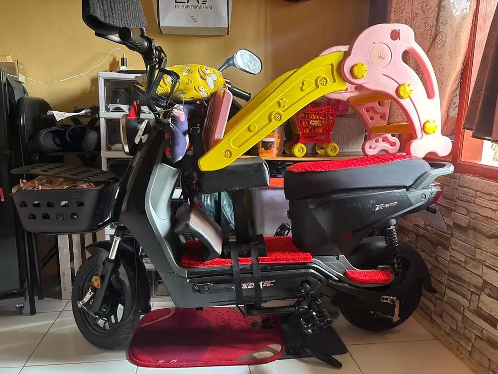 dijual sepeda listrik merek exotic X-610