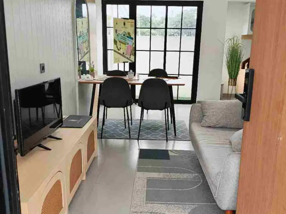 Rumah Cakep 2 Lantai Murah Strategis Dekat Tol Narogong (TMC)