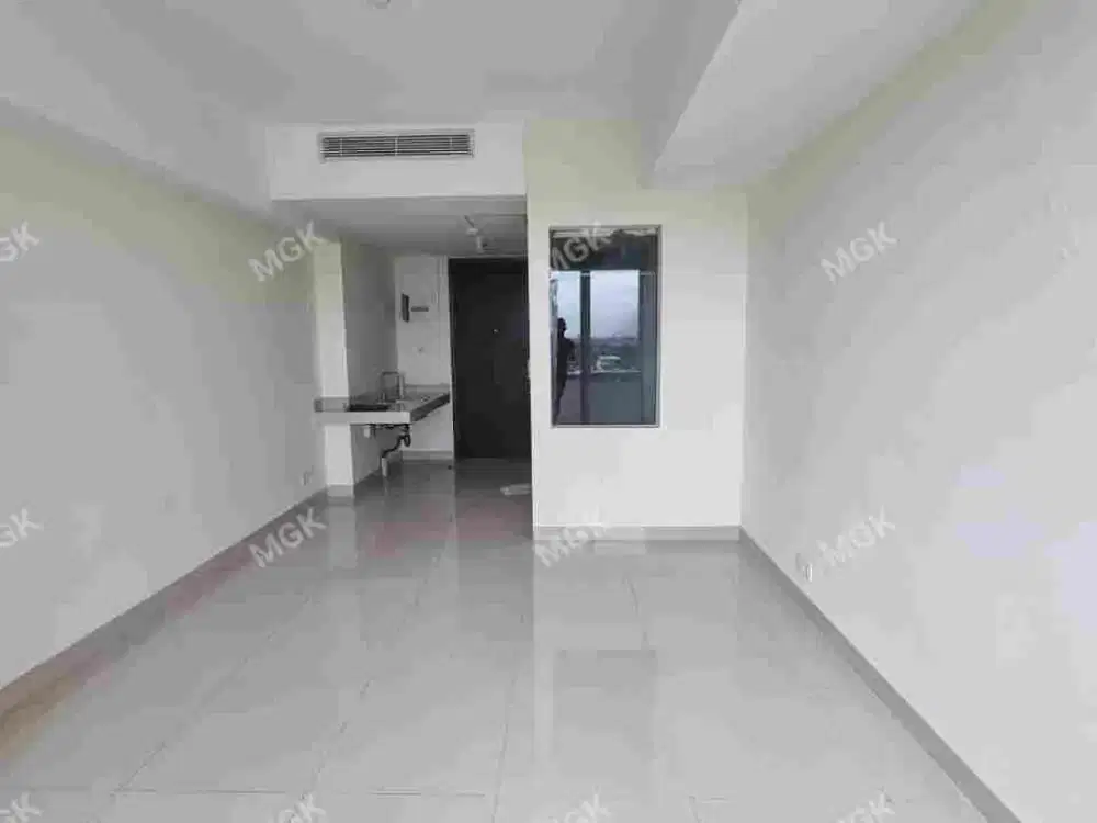 Di Jual Cepat Apartemen Studio Unfurnished U Residence tower 3 untuk investasi dalam kondisi tersewa