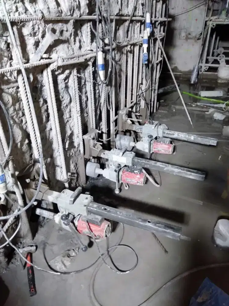 Jasa Coring & Potong Juga Bongkar Beton