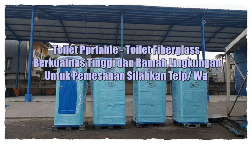 Toilet Fiberglass, Toilet Umum, Toilet Portable, Toilet Premium, Anti
