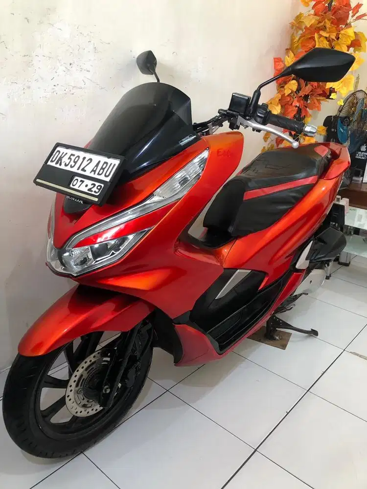 Honda PCX ABS Th.2019 Merah!!